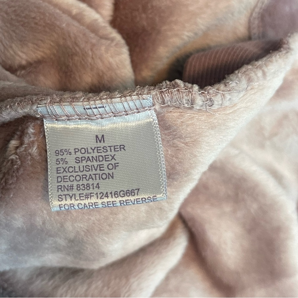 Te Verde Women's Plush Long Sleeve w/ Cowl Neck - Super Soft! - Picture 5 of 5